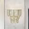 Hello Honey® 9" 4-Tier Capiz and Metal Wall Sconce